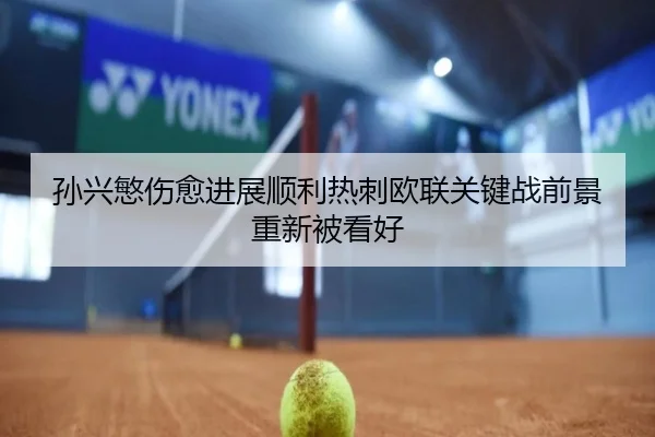 孙兴慜伤愈进展顺利热刺欧联关键战前景重新被看好